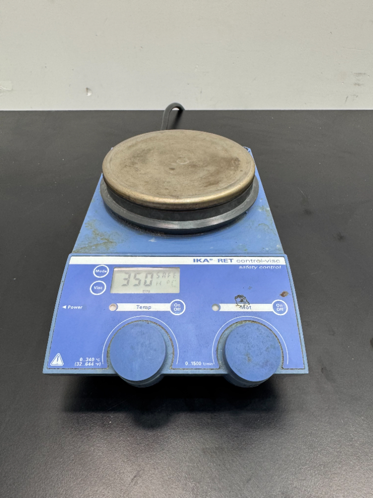 Image of IKA RET CV S1 Hot Plate Stirrer